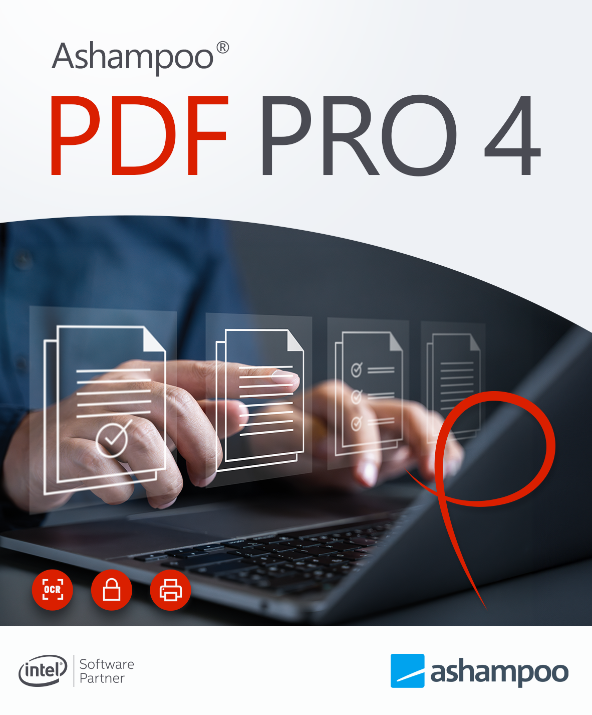 Ashampoo PDF Pro 4 / 1 PC /  KEY - Download / Dauerlizenz