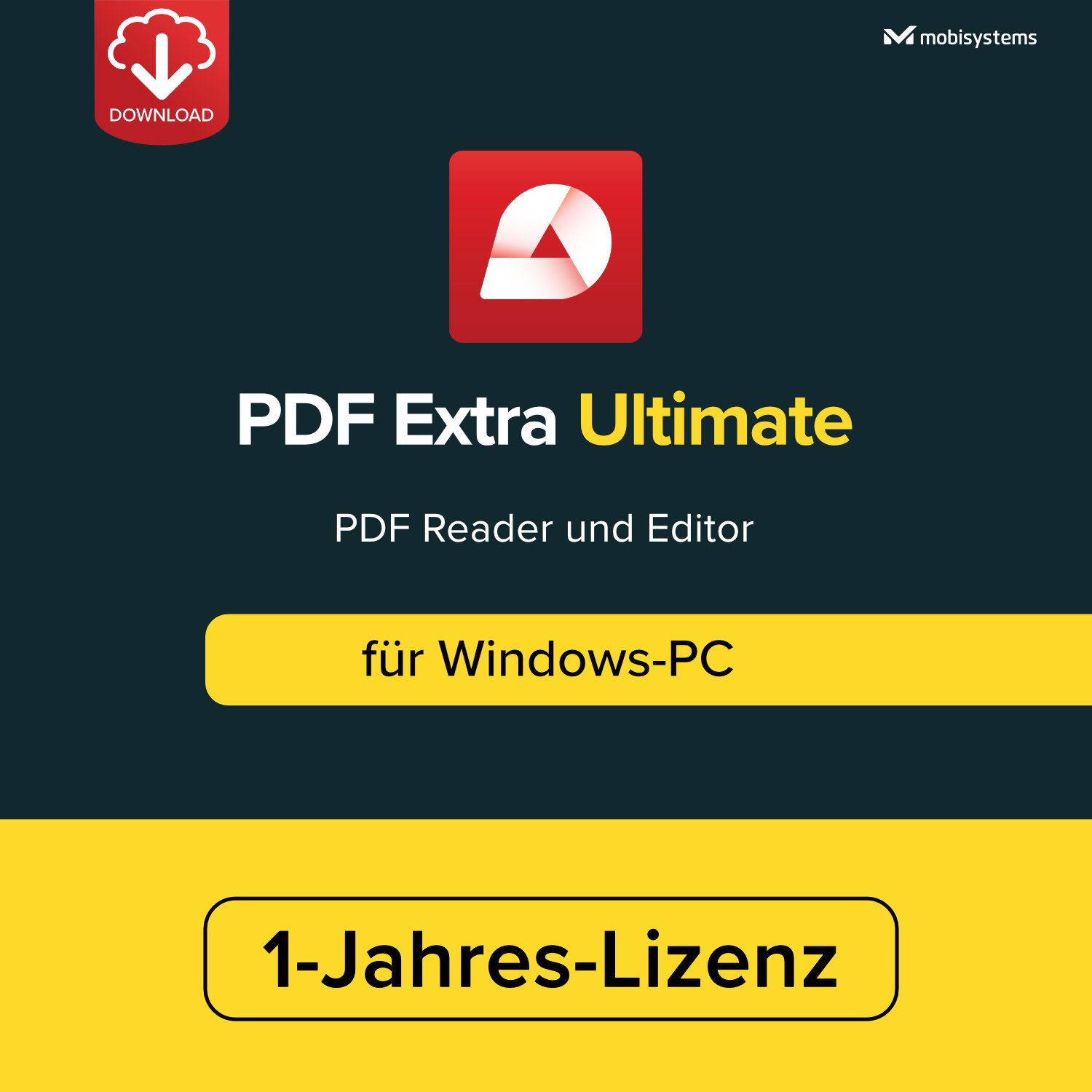 Mobi PDF Extra Ultimate / 1PC / 1Jahr / ESD