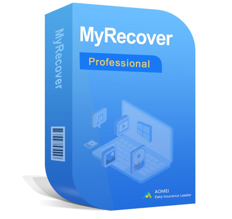 AOMEI MyRecover Professional / 1 PC / Dauerlizenz / Key-Download