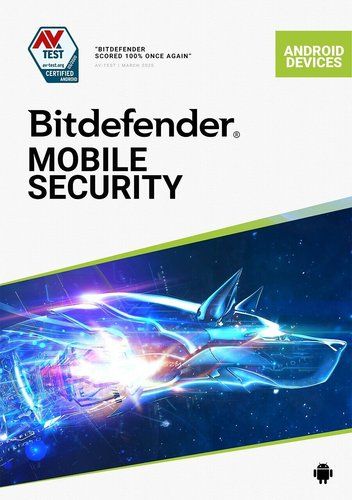 Bitdefender Mobile Security for Android / 1 Gerät DACH / 18 Monate