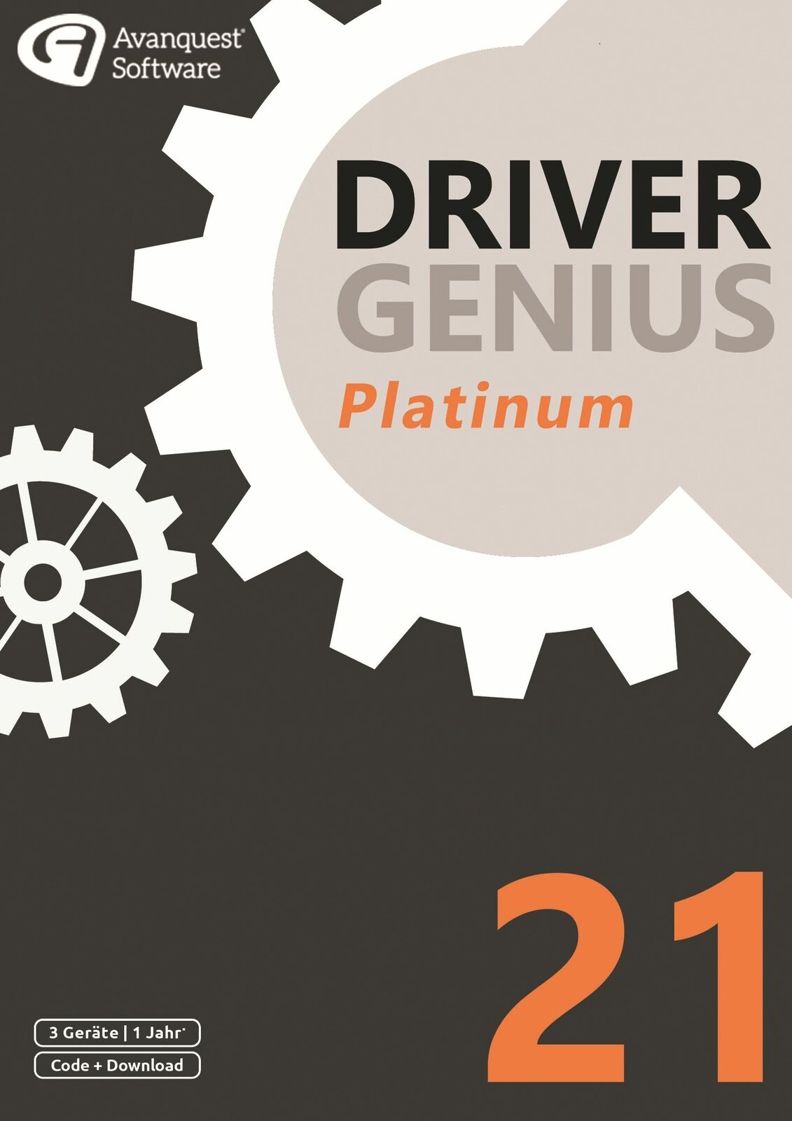 Driver Genius 21 Platinum / 3 PC / 1 Jahr / Windows / Key (ESD)