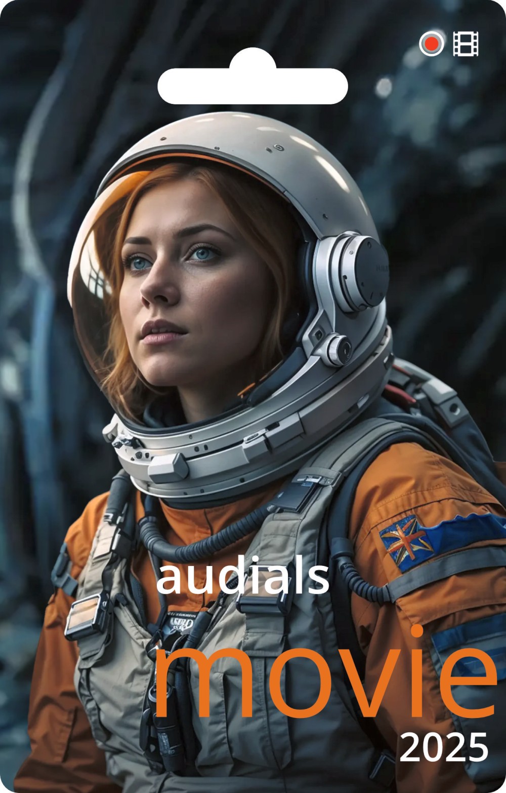 Audials Movie 2025 / 1-PC / Dauerlizenz / Karte mit Produktkey (PKC)