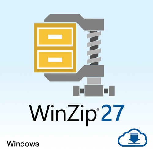 WinZip 27 Standard (2023) - 1 PC DEUTSCH, Download (ESD)