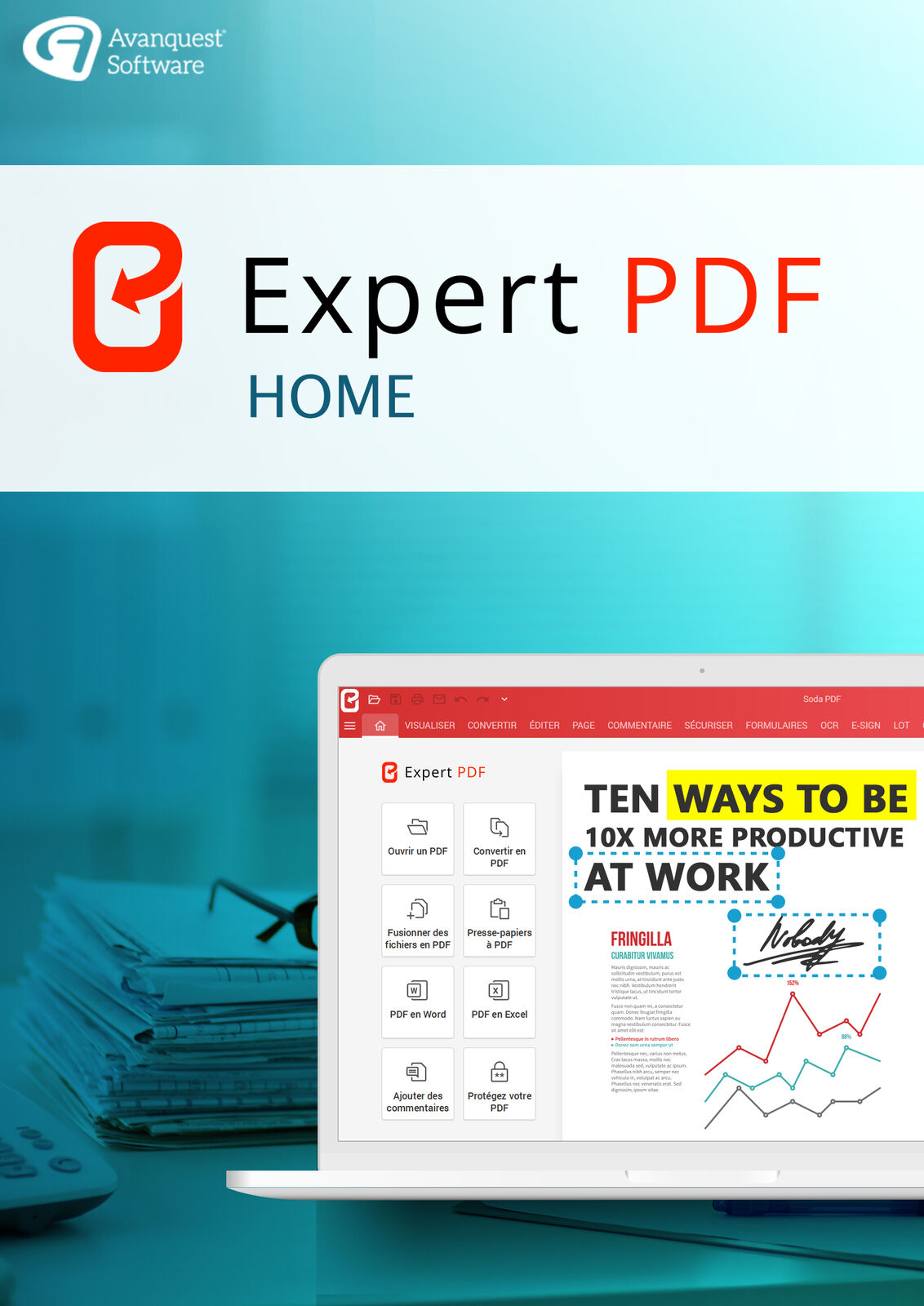 Expert PDF 15 Home, 1 PC, Vollversion / Windows - Dauerlizenz