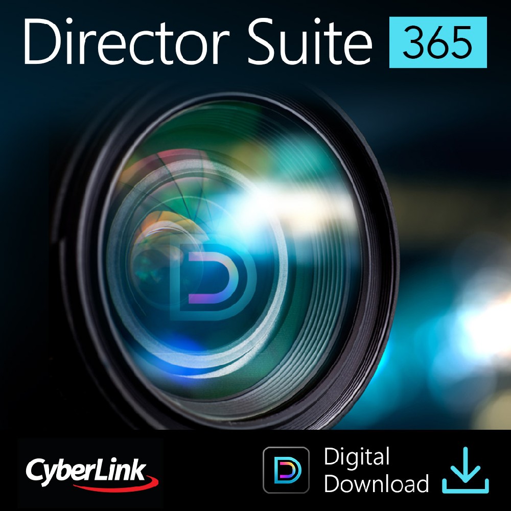 Cyberlink Director Suite 365 /1-Jahr /1 PC / Windows/ KEY (ESD)