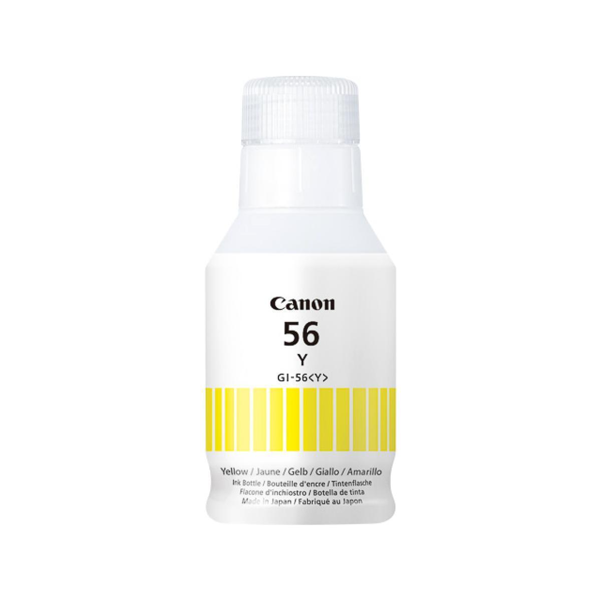 Canon Tintenflasche gelb 135 ml GI-56Y 14000 Seiten