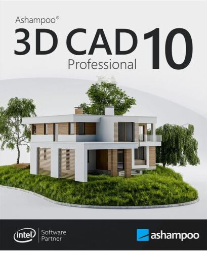Ashampoo 3D CAD Professional 10 / 1 Gerät / Dauerlizenz / KEY