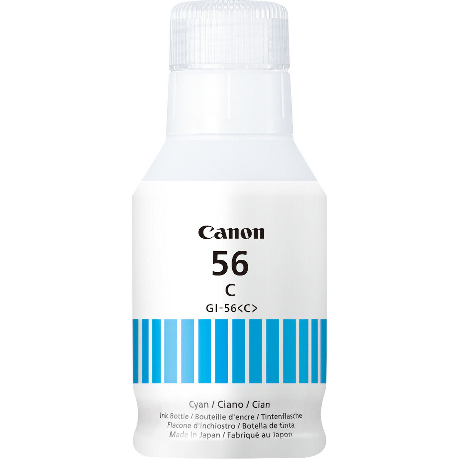 Canon Tintenflasche cyan 135 ml GI-56C 14000 Seiten