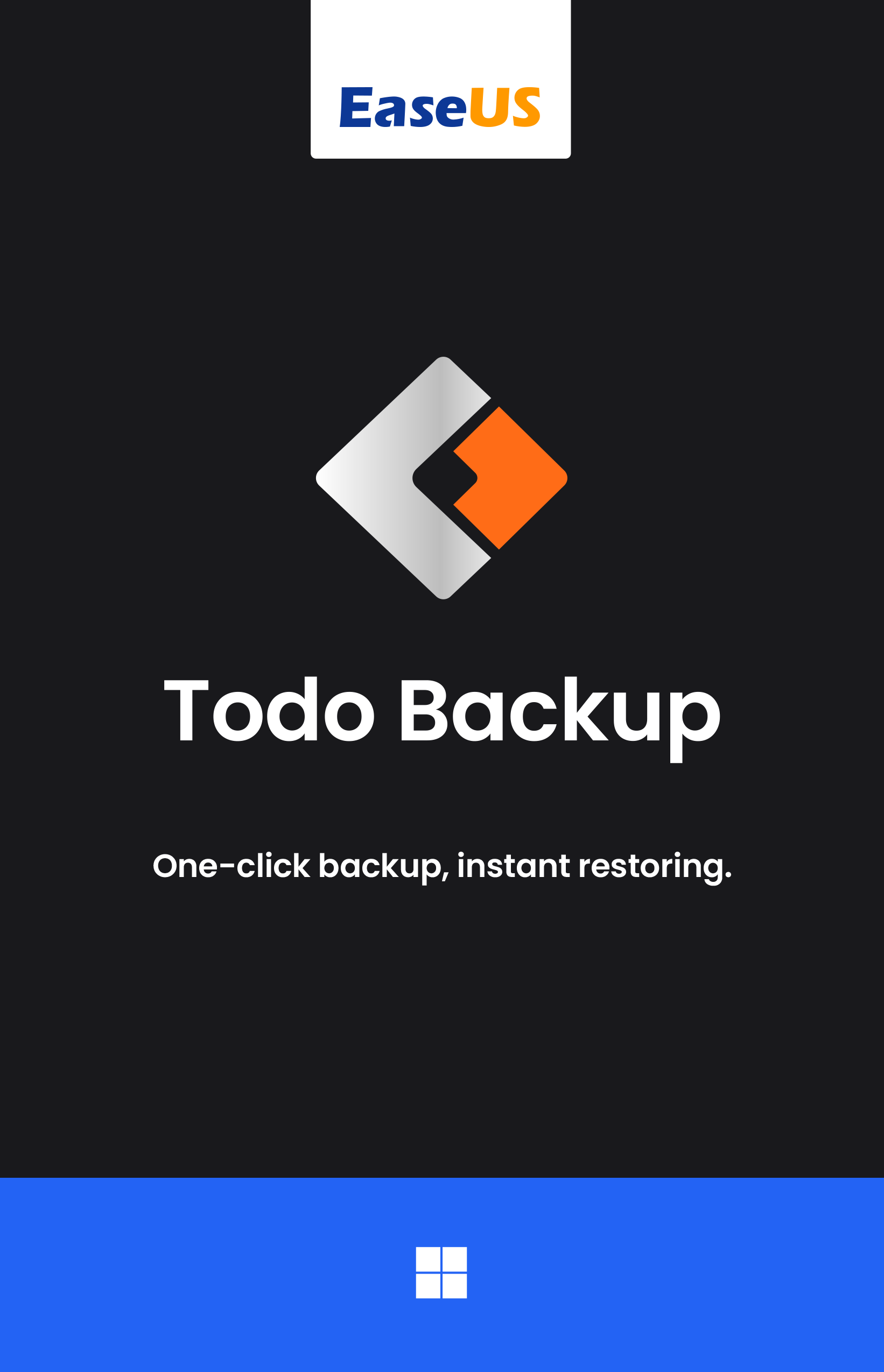 EaseUS Todo Backup Home  (Lifetime Upgrades) / 1PC / Dauerlizenz / Win / ESD