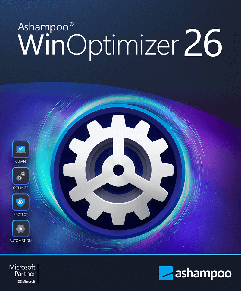 Ashampoo WinOptimizer 26 / 3 PC / Dauerlizenz / ESD