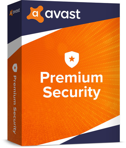 AVAST Premium Security - 1 Gerät - 1 Jahr - DE - ESD
