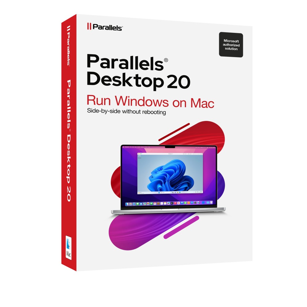 Parallels Desktop 20 Standard für MAC / Dauerlizenz / BOX