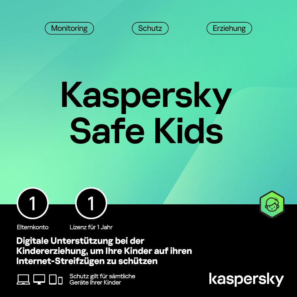 Kaspersky Safe Kids 1-Jahr #KEY (ESD)