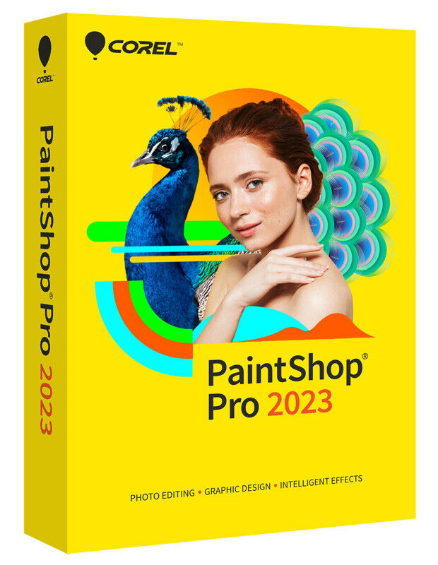 COREL PaintShop Pro 2023 /Dauerlizenz /Windows DE/ML /BOX
