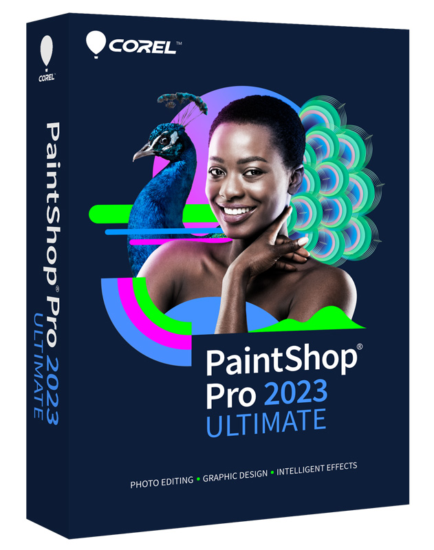 COREL PaintShop Pro 2023 ULTIMATE *Dauerlizenz* Windows DE/ML #BOX