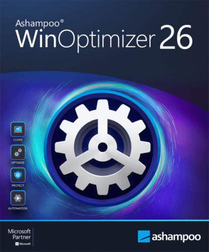 Ashampoo WinOptimizer 26 / 3 PC / Dauerlizenz / ESD