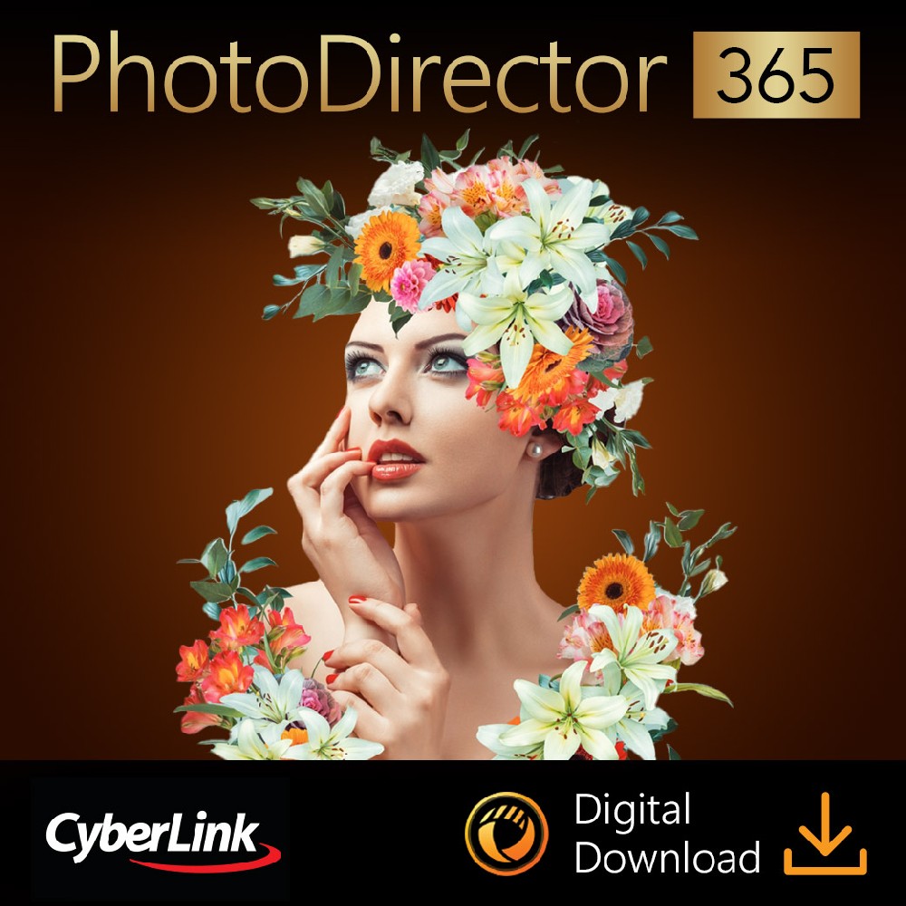 Cyberlink PhotoDirector 365 /1-Jahr/  1 PC/ Windows / KEY (ESD)