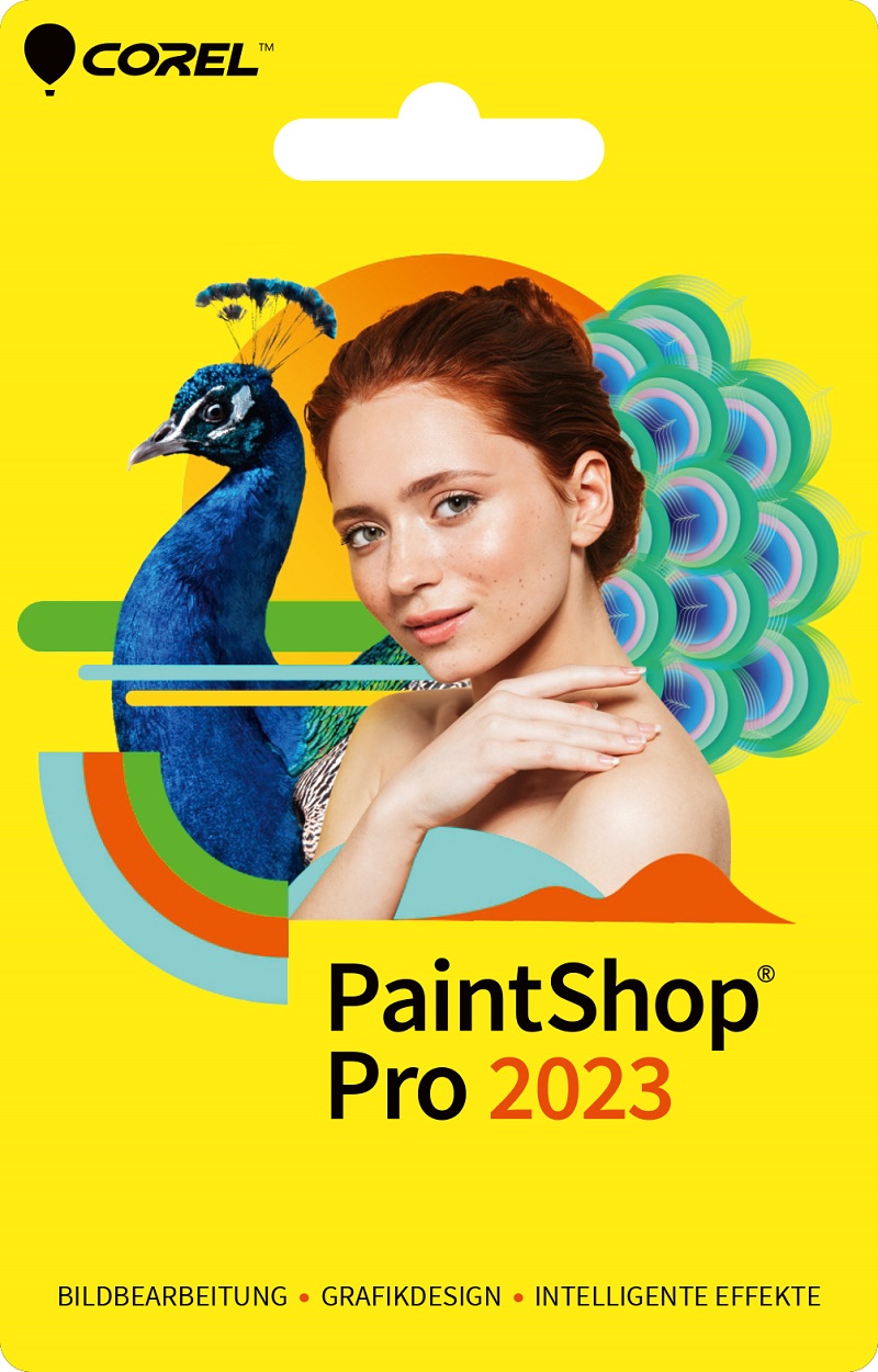 COREL PaintShop Pro 2023 *Dauerlizenz* Windows DE/EN/FR/NL/IT/ES #PKC