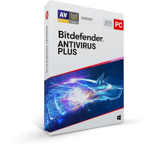 Bitdefender Antivirus Plus - 1, 3, 5, 10 PC / 1 oder 2 Jahre