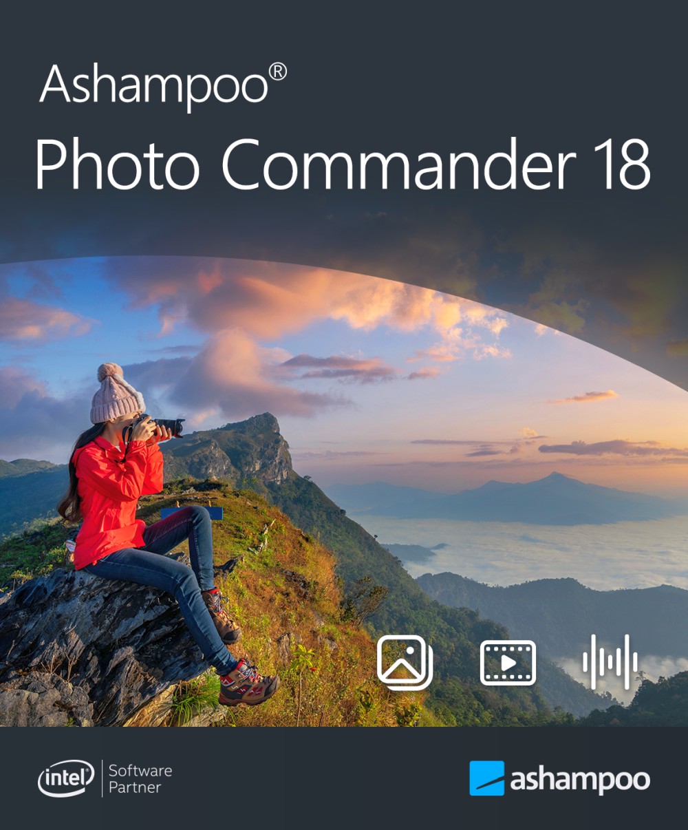 Ashampoo Photo Commander 18 / 1 PC / Dauerlizenz / KEY (ESD)