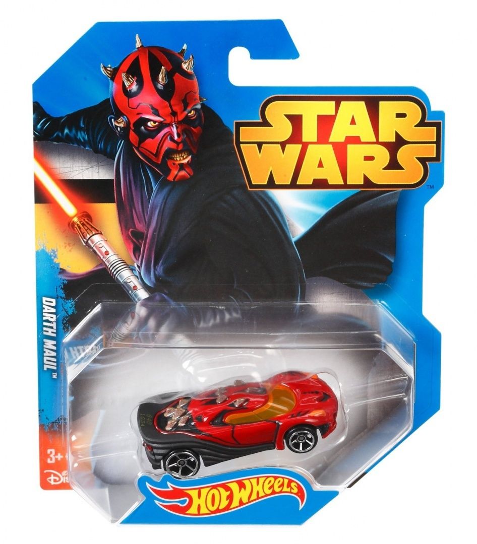 Hot Wheels - Star Wars Darth Maul ( 16,5 x 14 x 4,5cm )( 0,053KG )