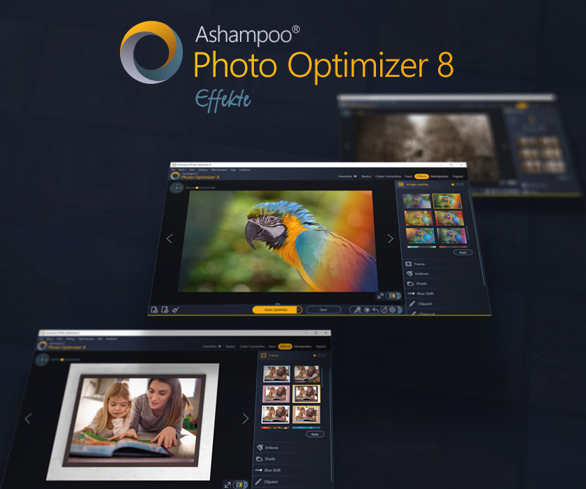 Ashampoo Photo Optimizer 8 / 1PC / Download / Dauerlizenz