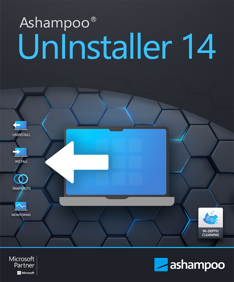 Ashampoo UnInstaller 14 - Dauerlizenz / 1-PC #KEY (ESD)