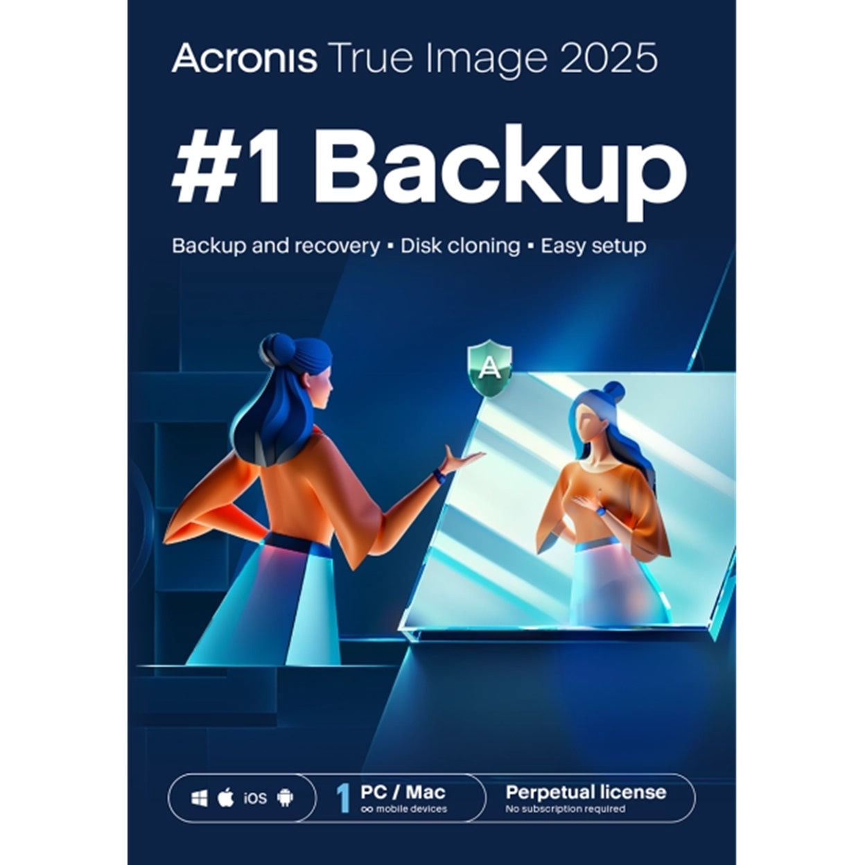 Acronis True Image 2025 - 1 PC/MAC / Dauerlizenz / ESD