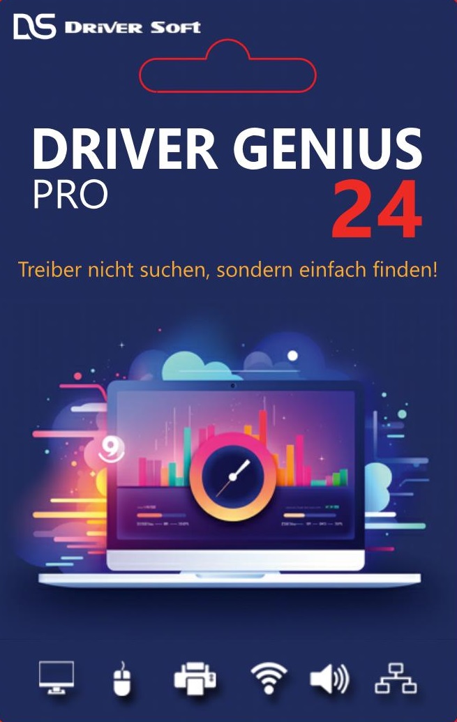 Driver Genius 24 PRO 3-Geräte / 1-Jahr #PKC
