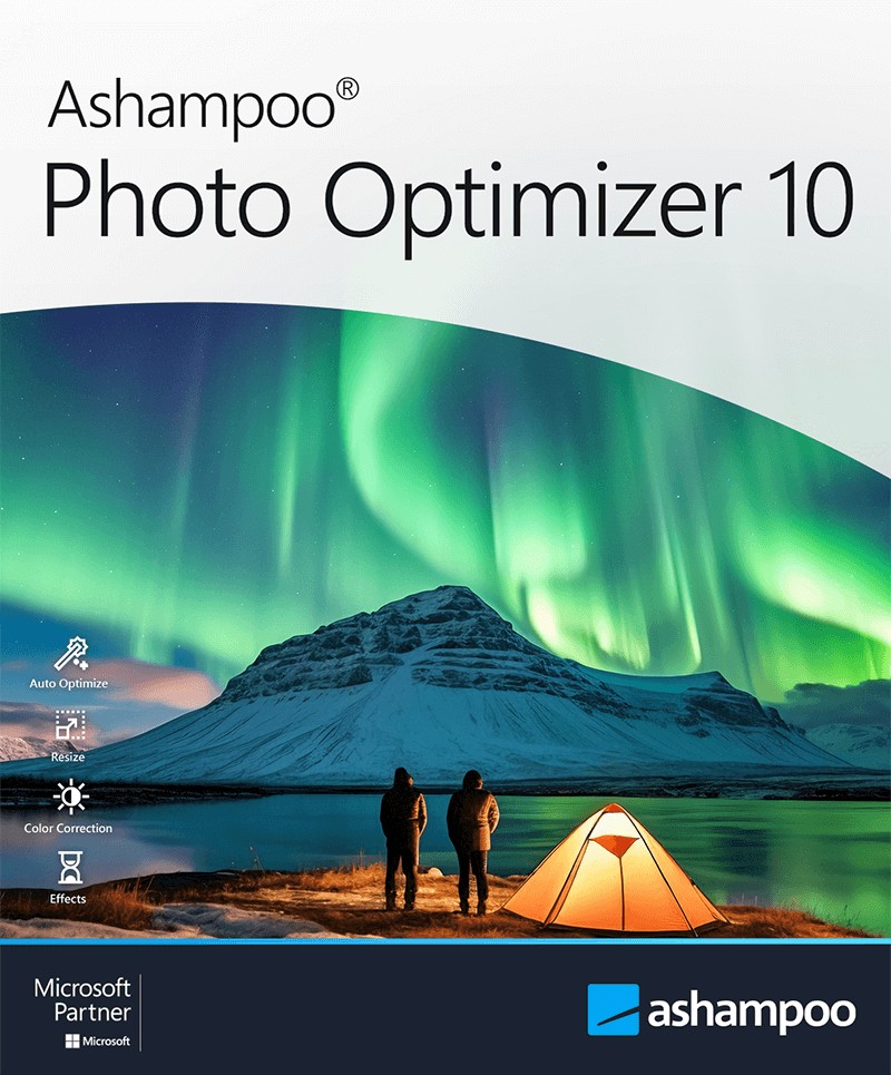 Ashampoo Photo Optimizer 10 / 1 PC / Dauerlizenz / KEY