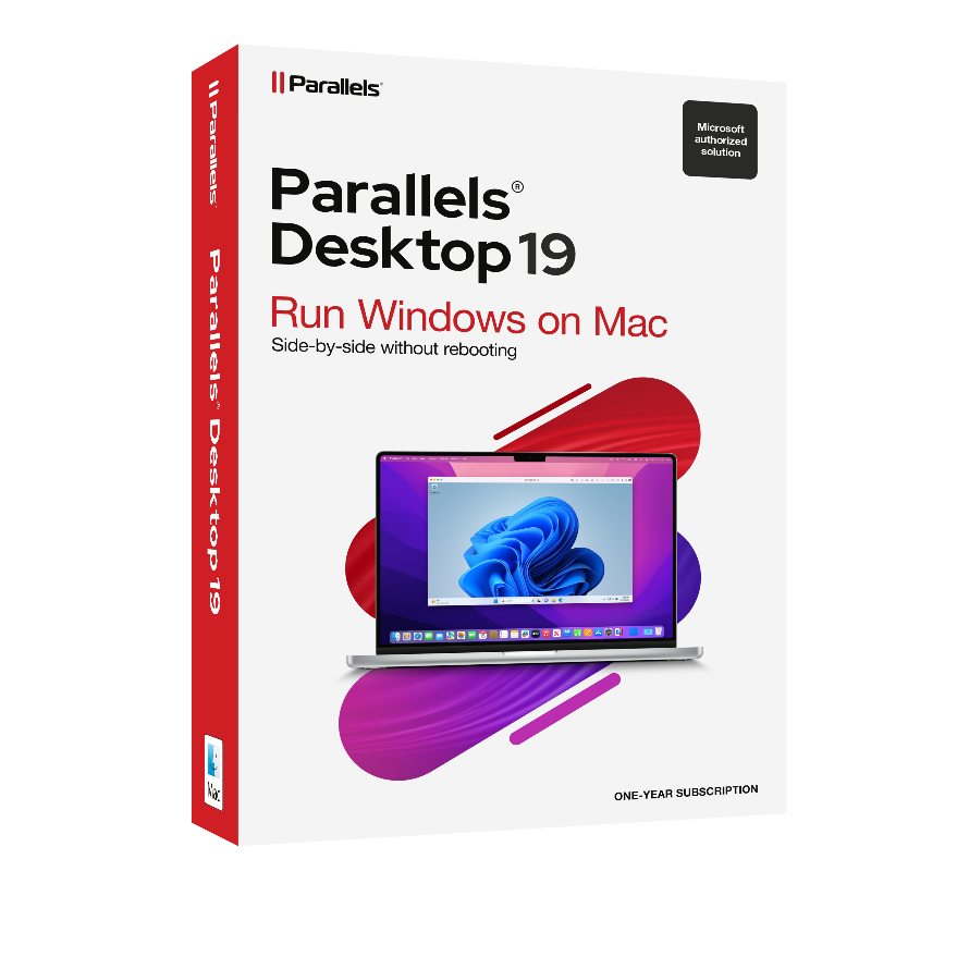 Parallels Desktop 19 Standard für MAC *1-Jahr* DE/ML #BOX
