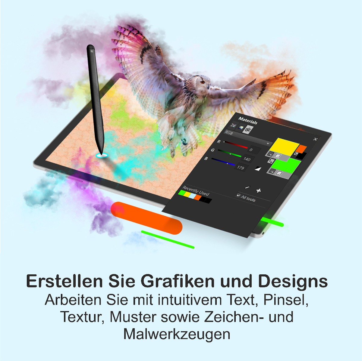 Corel PaintShop Pro 2023, Windows 11/10 64-Bit, Deutsch, Download