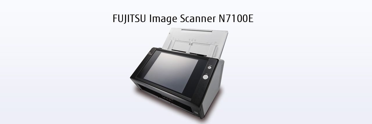 Fujitsu N7100E Netzwerk-Dokumentenscanner
