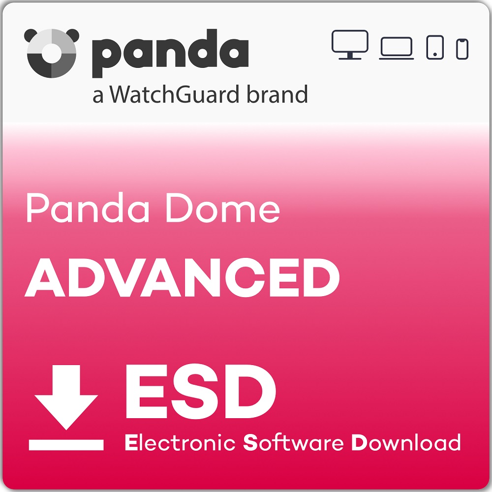  Panda DOME Advanced (2023/2024) / 3 Geräte / 1 Jahr / KEY-Download