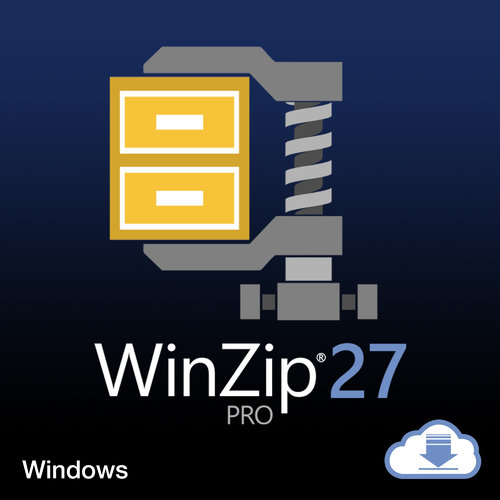 WinZip 27 PRO (2023) - 1 PC DEUTSCH, Download (ESD)