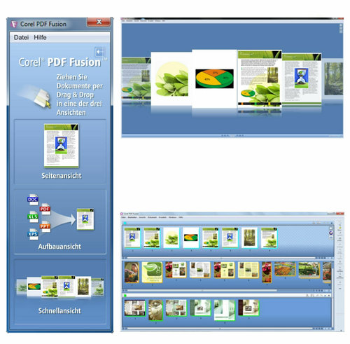 Corel PDF Fusion / Windows / Download / KEY (ESD)