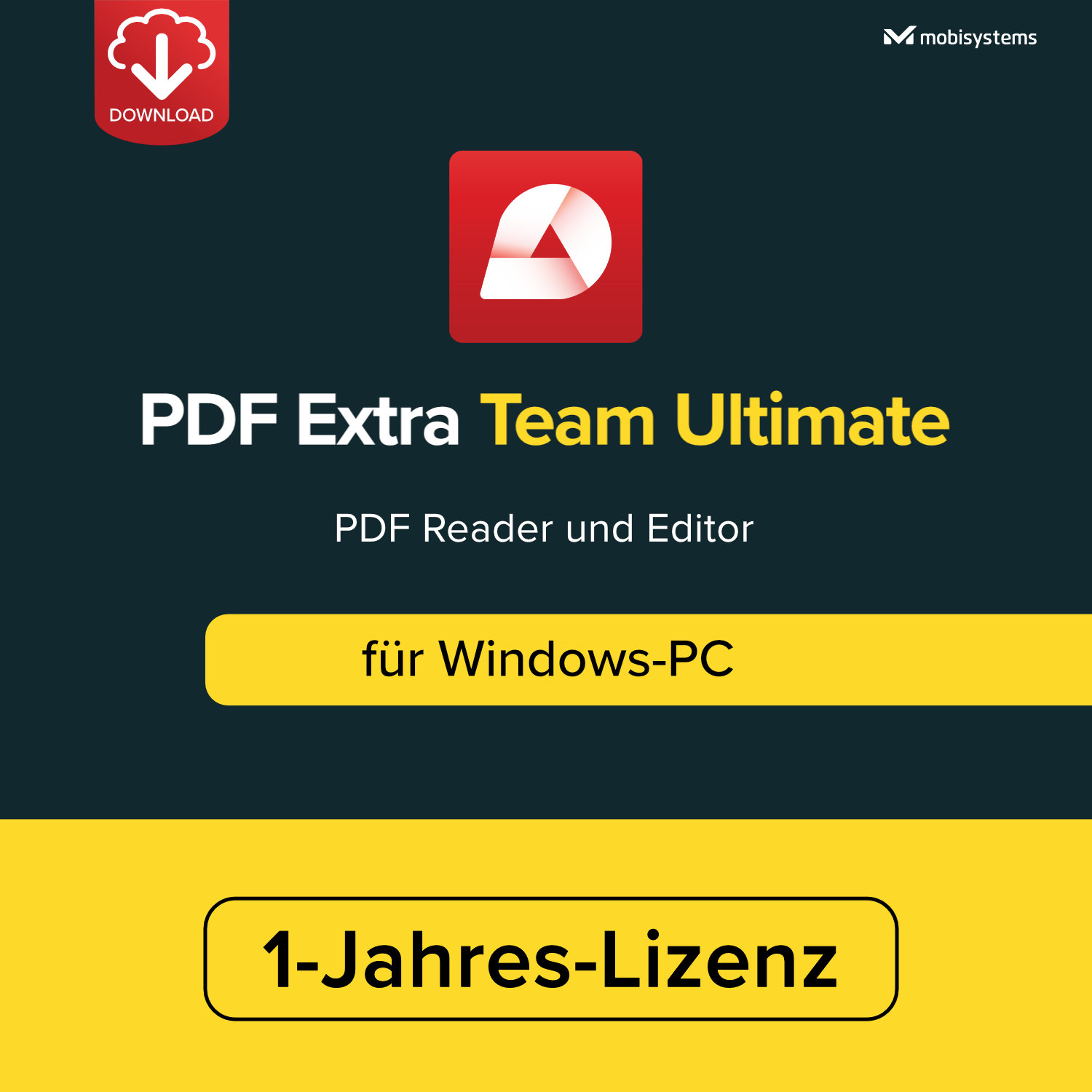 Mobi PDF Extra Team Ultimate / 6PC / 1Jahr / ESD