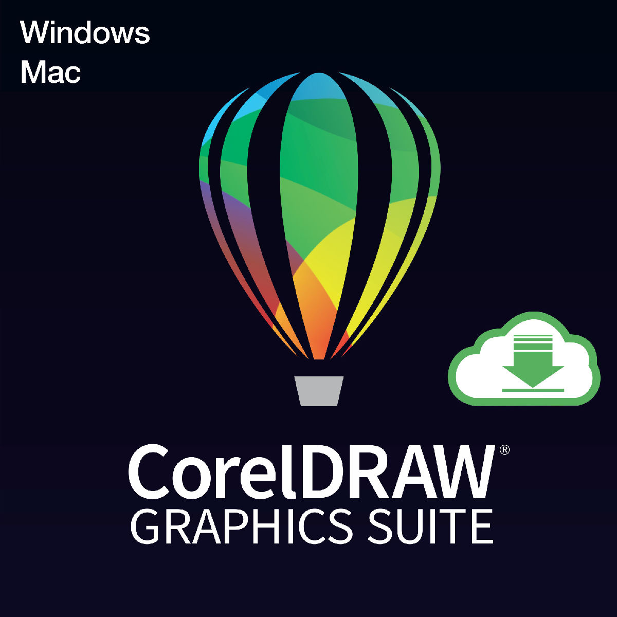  CorelDRAW Graphics Suite 2023 WIN/MAC Dauerlizenz DE/ML ESD Lizenz Download KEY