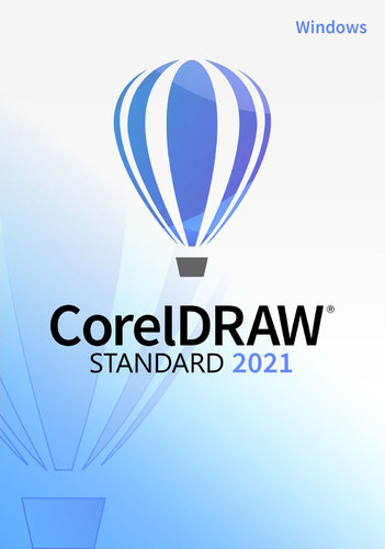 COREL CorelDRAW Standard 2021 / Windows / DE / KEY (ESD)