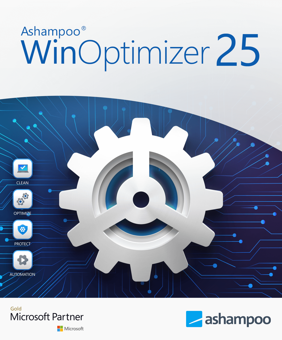 Ashampoo WinOptimizer 25, Download, Dauerlizenz