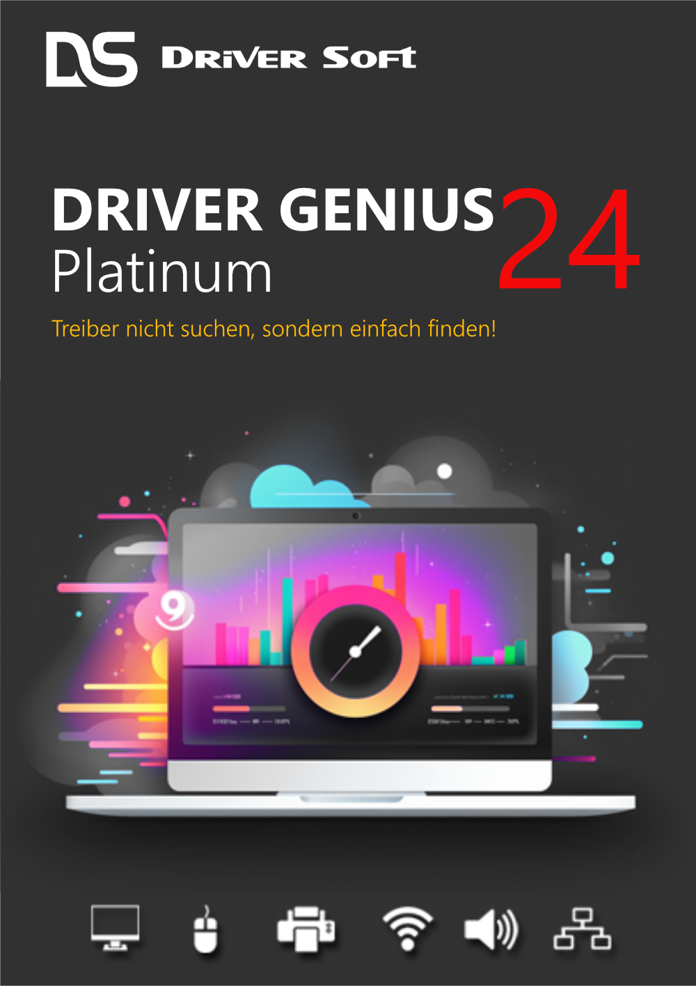 Driver Genius 24 Platinum 3-Geräte / 1-Jahr #KEY (ESD)
