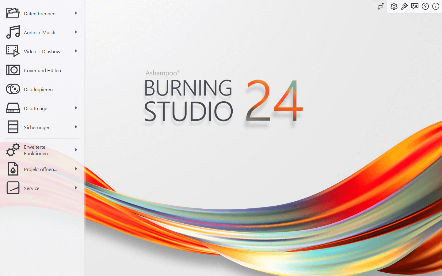 Ashampoo Burning Studio 24, 1 PC, Dauerlizenz, Download