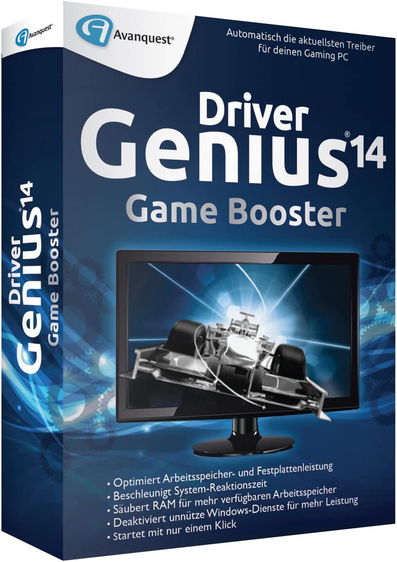 DriverGenius 14 - Game Booster, Download, Windows, ESD - Key