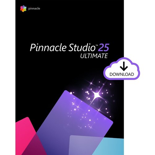 Pinnacle Studio 25 (2022) ULTIMATE, Windows, ESD , Download
