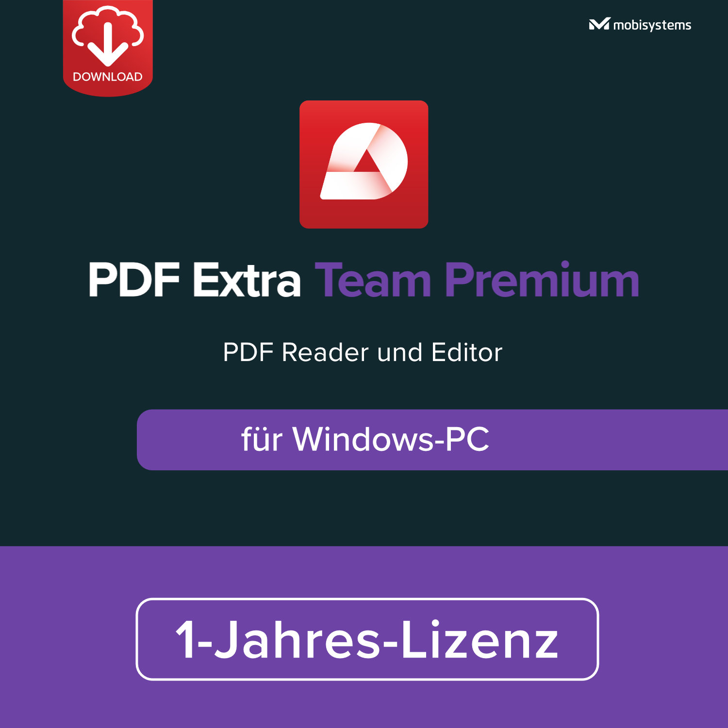 Mobi PDF Extra Team Premium / 6PC / 1Jahr / ESD