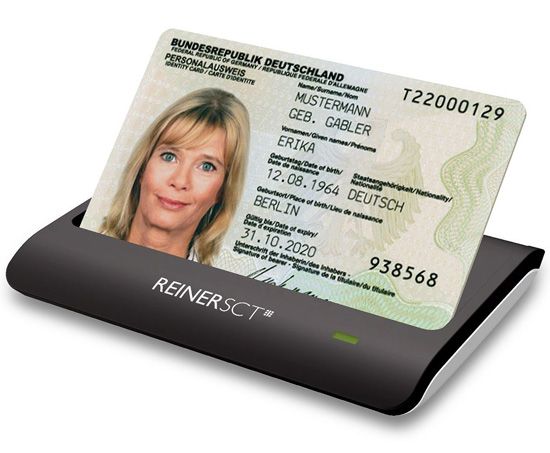ReinerSCT cyberJack RFID basis - der Leser für den nPA  (neuen Personalausweis)