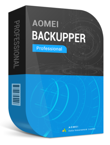AOMEI Backupper Professional Edition 1 PC - 1 Jahr - Download, ESD