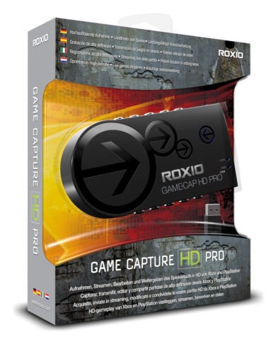 Roxio Game Capture HD Pro für Windos DE/ML #BOX