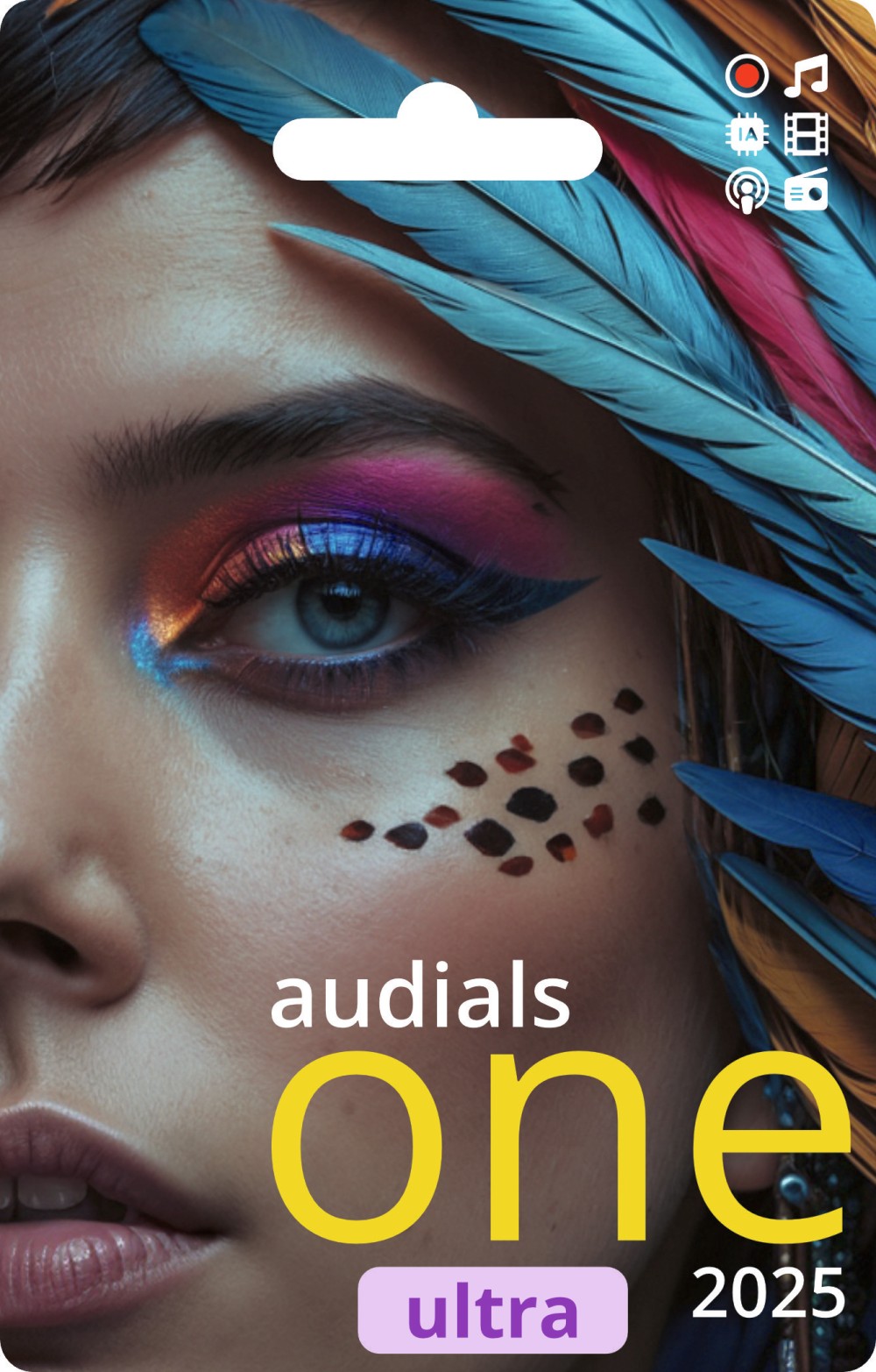 Audials One 2025 ULTRA / 1-PC / Dauerlizenz / Karte mit Produktkey (PKC)