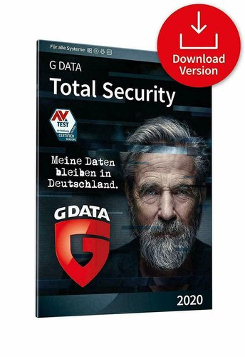 G DATA Total Security - 3 PC / 1 Jahr / DE / ESD